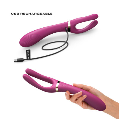 Вібратор Dorcel INFINITE JOY PLUM