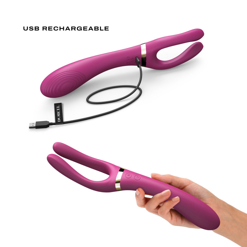 Вібратор Dorcel INFINITE JOY PLUM