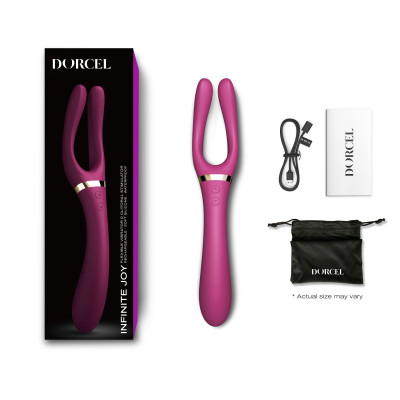 Вібратор Dorcel INFINITE JOY PLUM