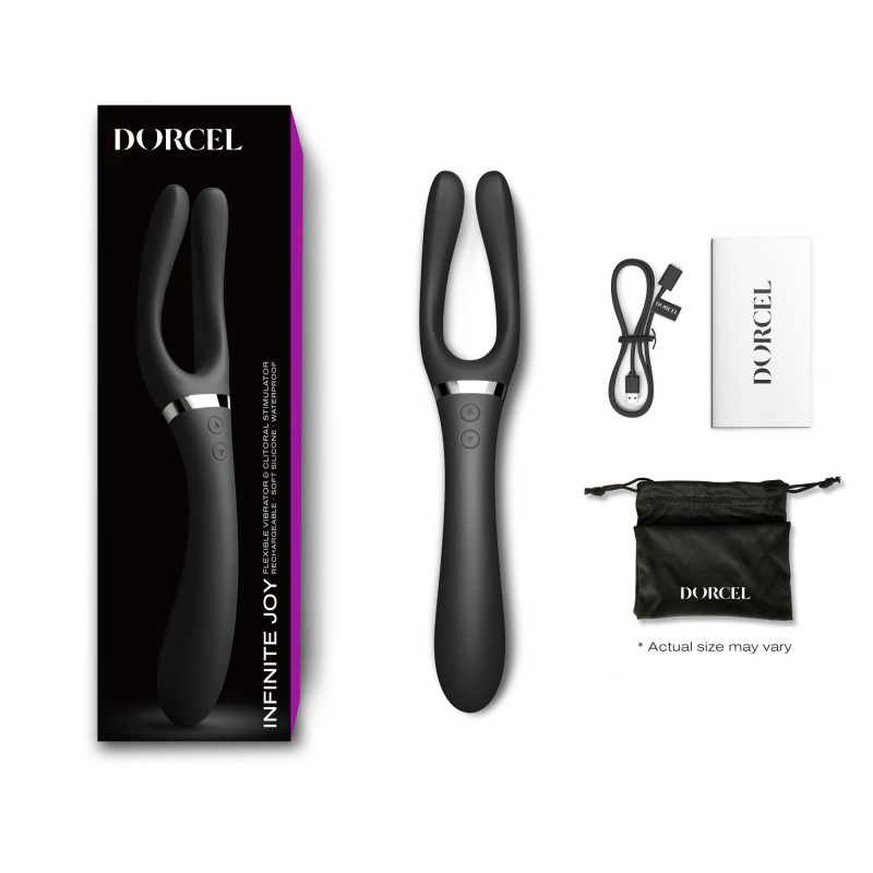Вібратор Dorcel INFINITE JOY BLACK