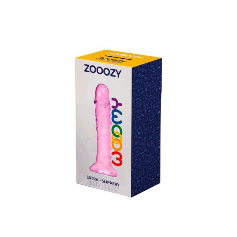 Фалоімітатор Wooomy Zooozy (м'ята упаковка)