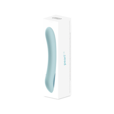 Інтерактивний вібростимулятор для точки G Kiiroo Pearl 2+ Turquoise (м'ята упаковка)