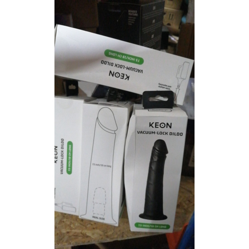 Фалоімітатор для Kiiroo Keon Vac-U-Lock Dildo (м'ята упаковка)