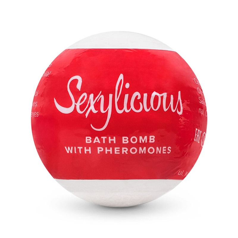 Бомбочка для ванни з феромонами Obsessive Bath bomb Sexy 100 г (термін 24.01.2026)