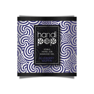 Пробник гелю для мануальних/оральних ласк Sensuva Handipop - Чорничний кекс 6 мл Пробник гелю для мануальних/оральних ласк Sensuva Handipop - Чорничний кекс 6 мл