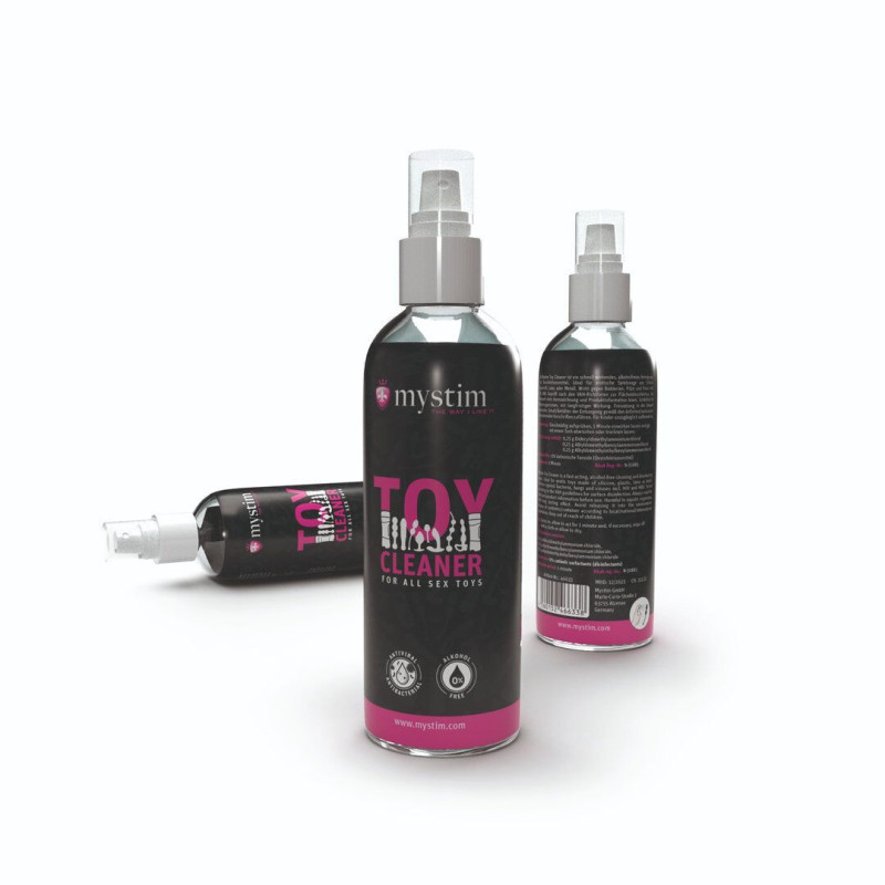 Очищувальний засіб для іграшок Mystim Toycleaner 100 мл (термін 12.2026)