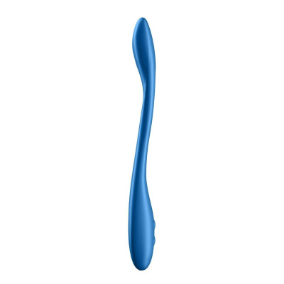 Універсальний гнучкий вібратор для пар Satisfyer Elastic Game Dark Blue (м'ята упаковка)