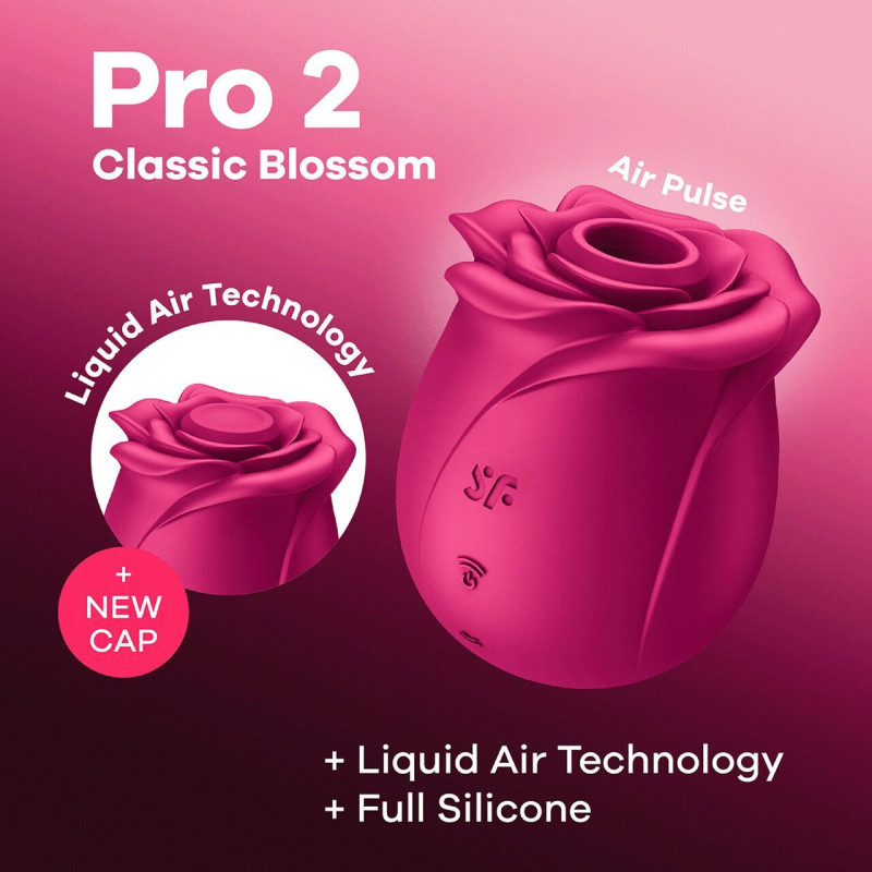 Вакуумний кліторальний стимулятор Satisfyer Pro 2 Classic Blossom (м'яте паковання)