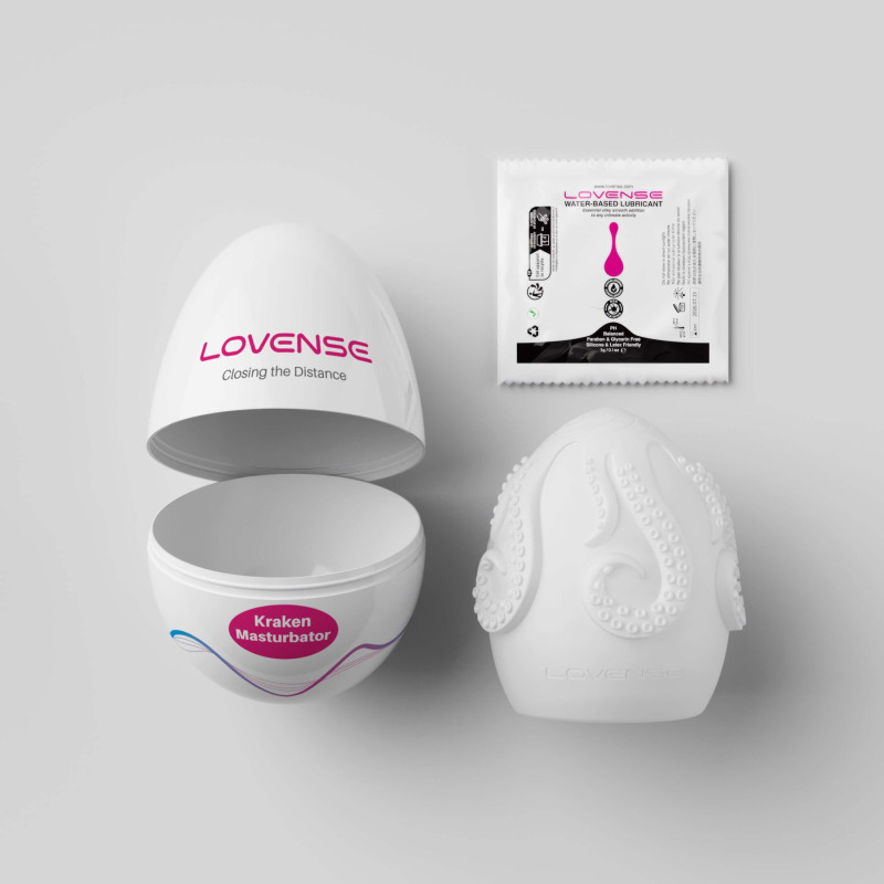 Набір яєць мастурбаторів Lovense Kraken Masturbator Egg Box