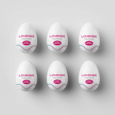 Набір яєць мастурбаторів Lovense Kraken Masturbator Egg Box