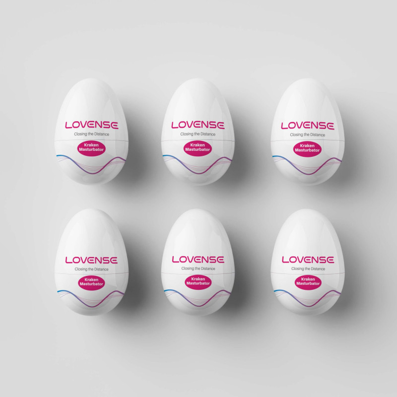 Набір яєць мастурбаторів Lovense Kraken Masturbator Egg Box