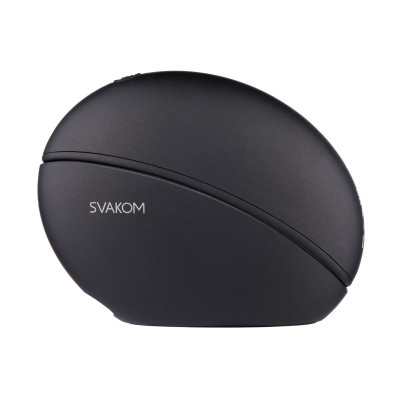 Вакуумний кліторальний стимулятор Svakom Pulse Galaxie Midnight Black