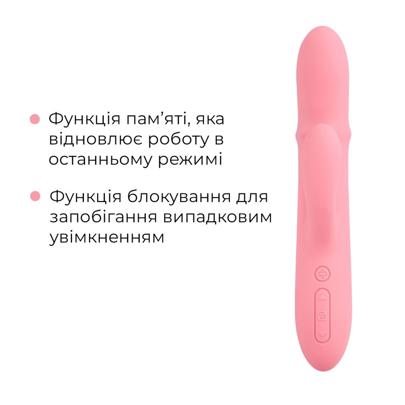 Вібратор-кролик Svakom Mora Neo