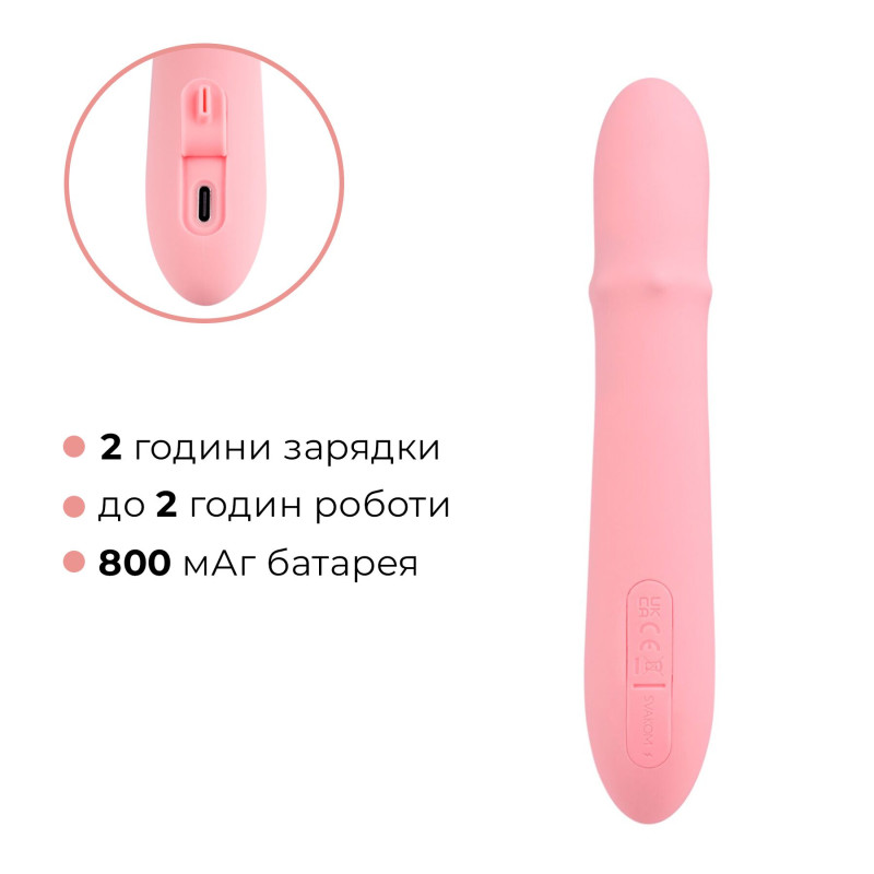 Вібратор-кролик Svakom Mora Neo