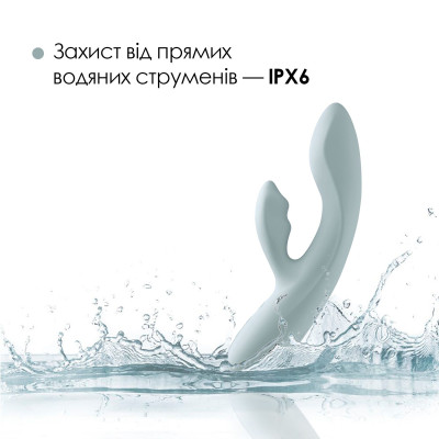 Вібратор-кролик Svakom Chika з підігрівом