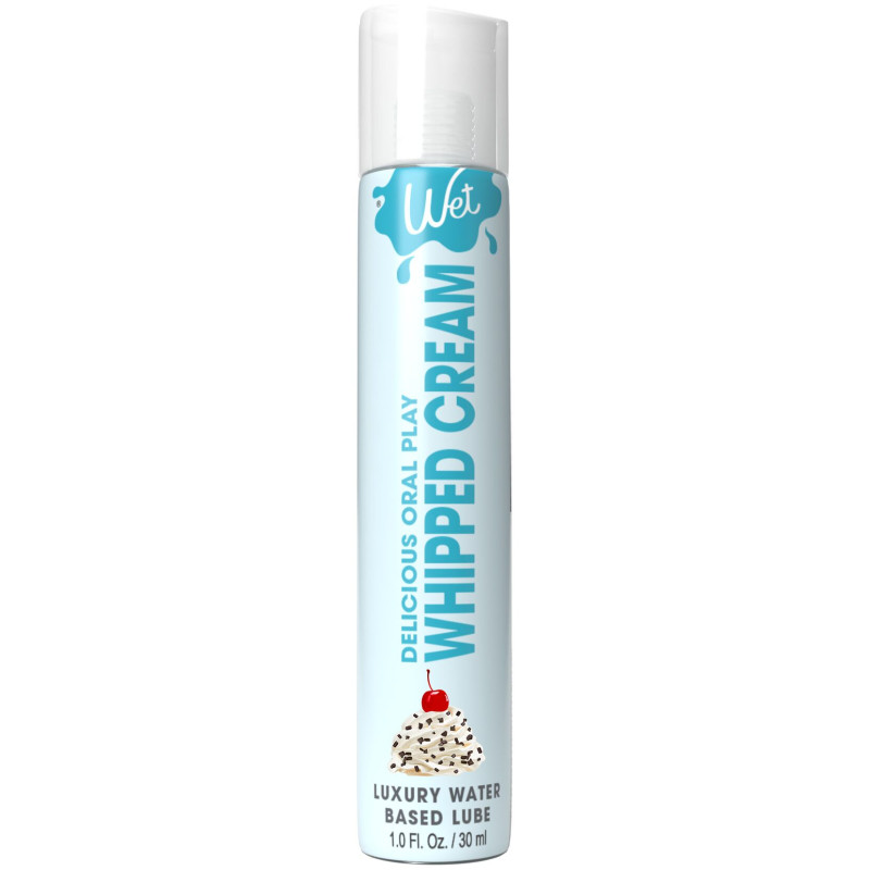 Лубрикант на водній основі Wet Oral Play Whipped Cream (30 мл) (термін до 13.03.2026)