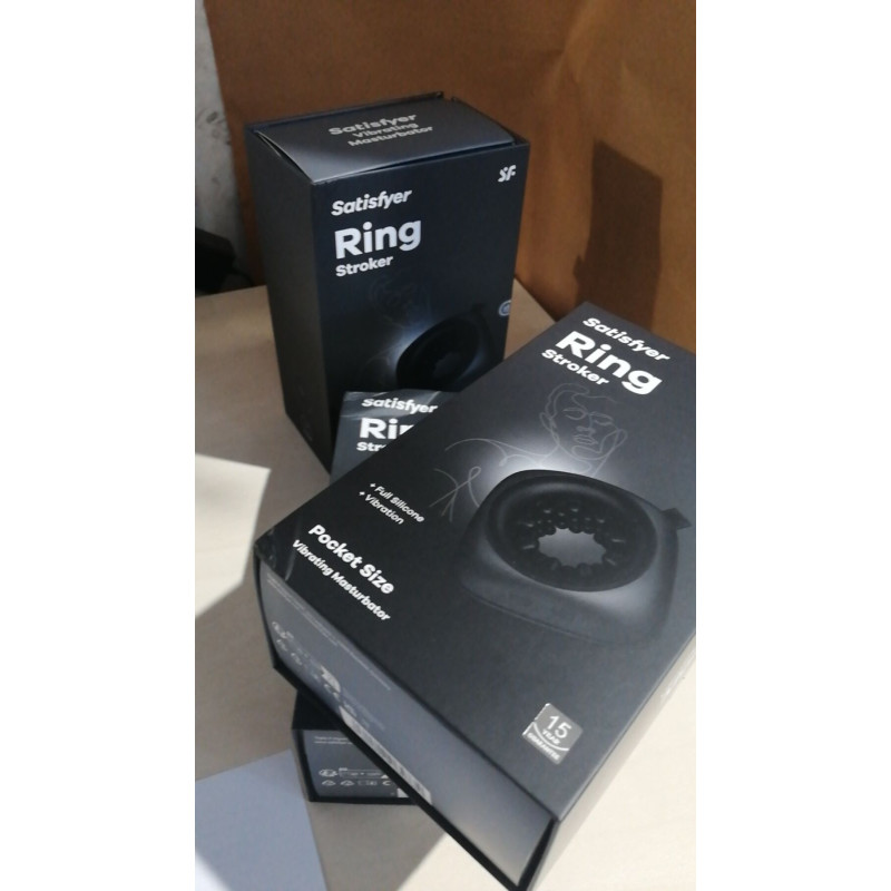 Мастурбатор Satisfyer Ring Stroker (м'ята упаковка)