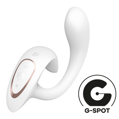 Вібратор Satisfyer G for Goddess 1 White (м'ята упаковка)