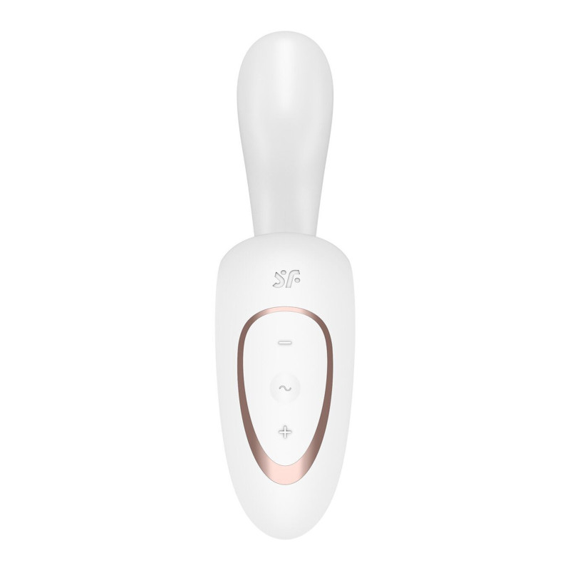 Вібратор Satisfyer G for Goddess 1 White (м'ята упаковка)