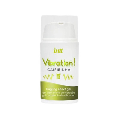 Рідкий вібратор Intt Vibration Caipirinha (15 мл) (м'ята упаковка)