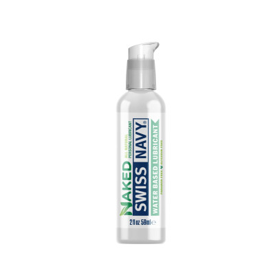 Лубрикант на водній основі Swiss Navy NAKED All Natural 59 мл