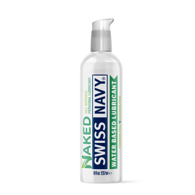 Лубрикант на водній основі Swiss Navy NAKED All Natural 237 мл