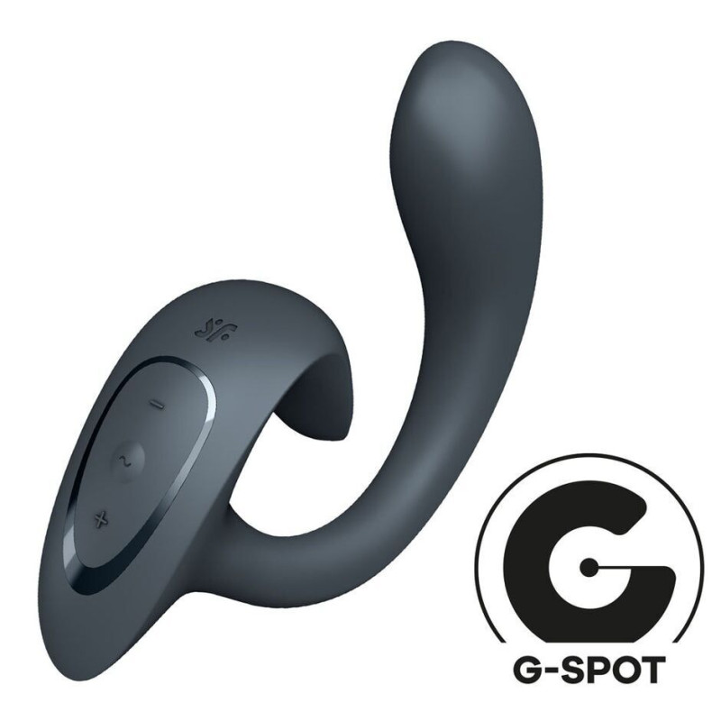 Вібратор Satisfyer G for Goddess 1 Dark Grey (м'ята упаковка)