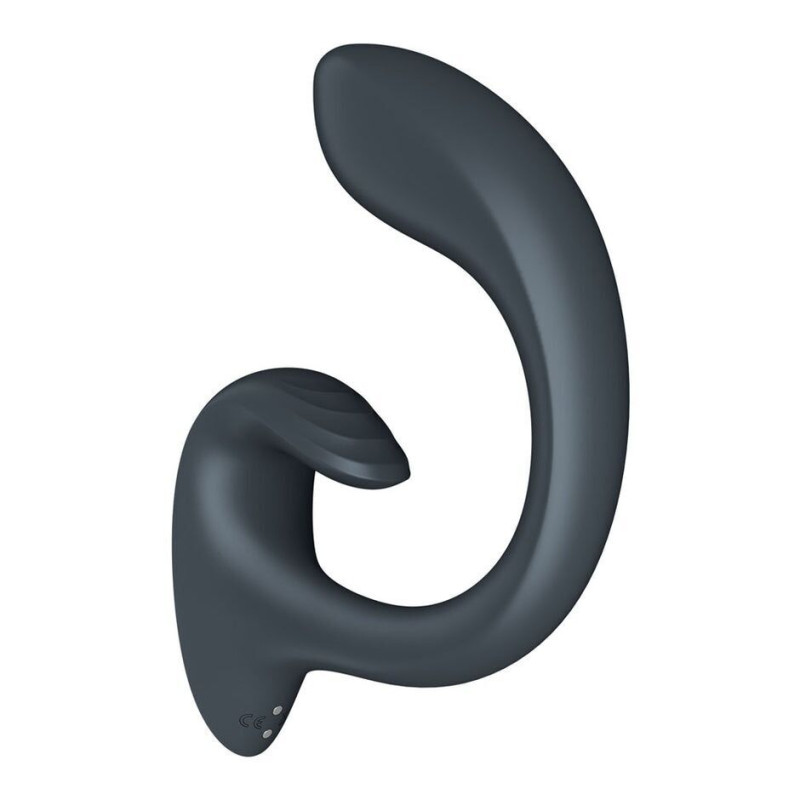 Вібратор Satisfyer G for Goddess 1 Dark Grey (м'ята упаковка)