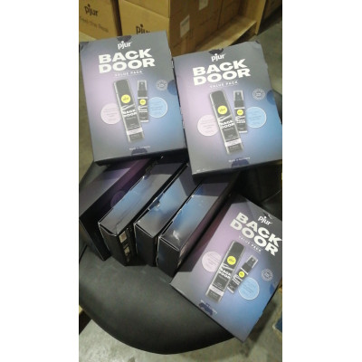 Подарунковий набор pjur BACK DOOR Value Pack (м'ята упаковка)