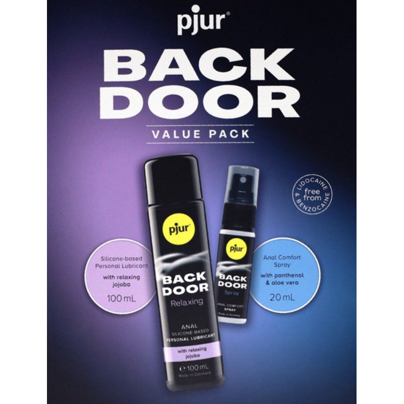 Подарунковий набор pjur BACK DOOR Value Pack (м'ята упаковка)