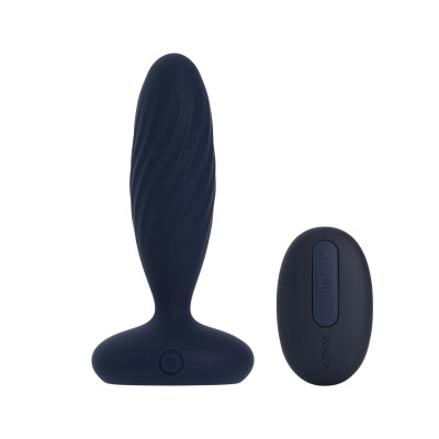 Анальна пробка G Svakom Jordan Navy Blue