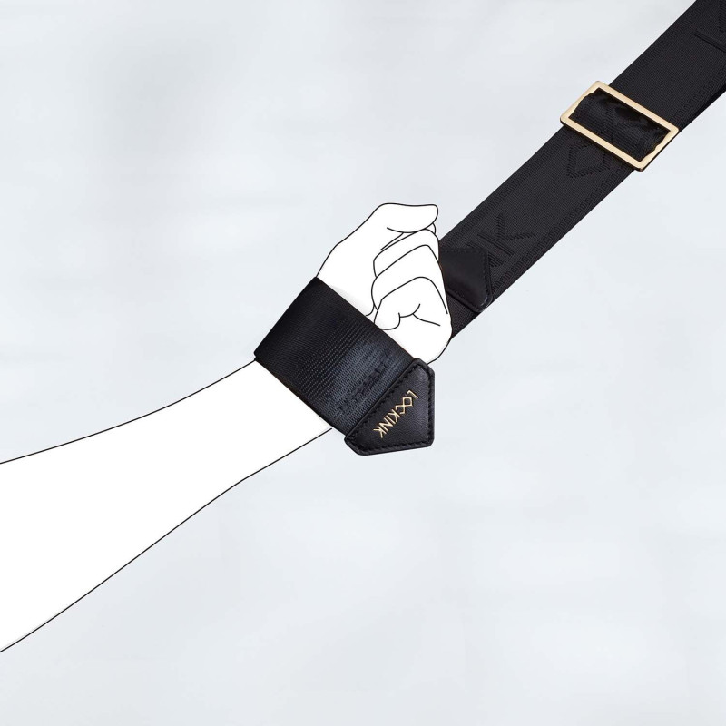 Фіксатори рук і ніг для ліжка LOCKINK BDSM Adjustable Bed Restraint Kit (м'ята упаковка)