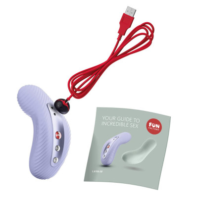 Вібромасажер Fun Factory LAYA 3 Pro Violet