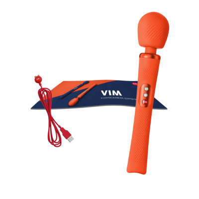 Вібромасажер Fun Factory VIM sunrise orange