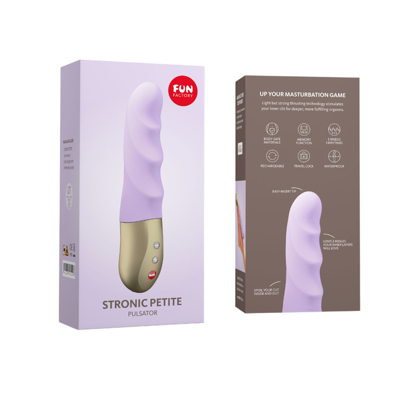 Пульсатор Fun Factory Stronic Petite Pastel Lilac