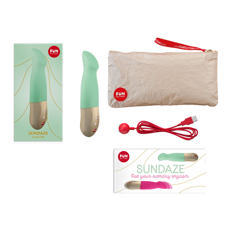 Пульсатор Fun Factory Sundaze Pistachio