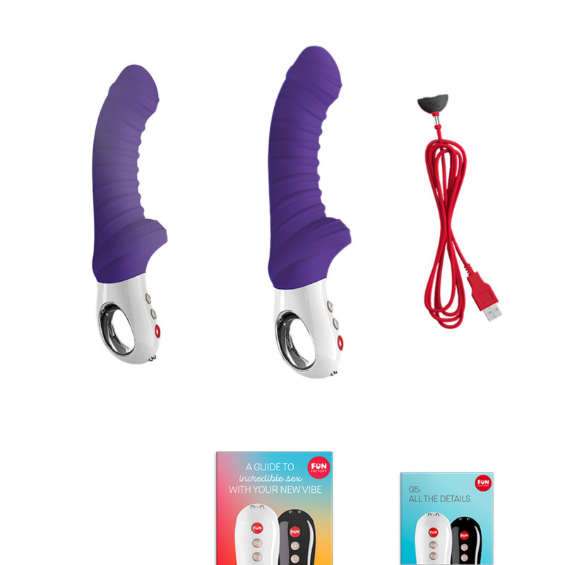 Вібратор Fun Factory Tiger Violet