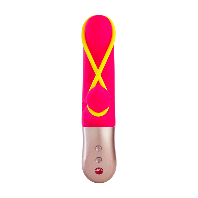 Вібратор-кролик Fun Factory Amorino Pink