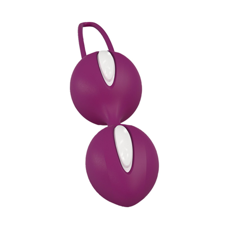 Вагінальні кульки Fun Factory Smartballs Duo White-Grape