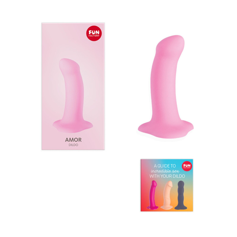 Фалоімітатор Fun Factory Amor Candy Rose