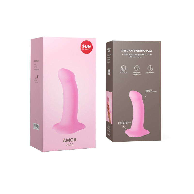 Фалоімітатор Fun Factory Amor Candy Rose