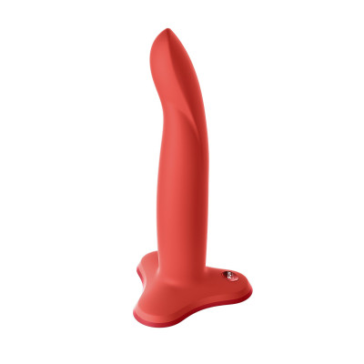 Фалоімітатор Fun Factory LIMBA FLEX M, кораловий, гнучкий