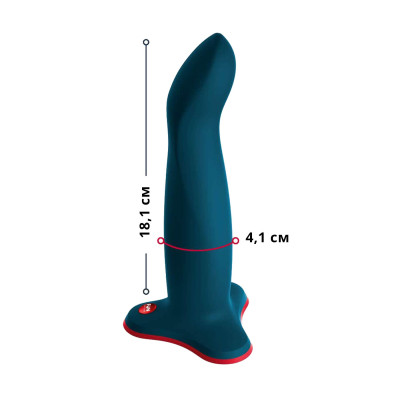 Фалоімітатор Fun Factory Limba Flex L Blue