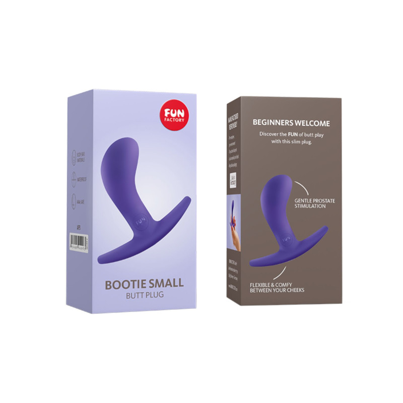 Анальна пробка Fun Factory Bootie Violet розмір S