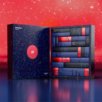 Подарунковий набір Satisfyer Deluxe Advent Calendar 2024 (м'ята упаковка)