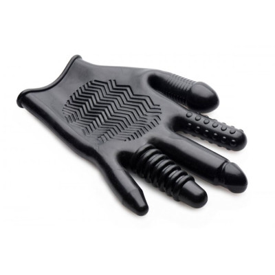 Рукавички з різними текстурами Master Series Pleasure Poker Textured Glove (м'ята упаковка)