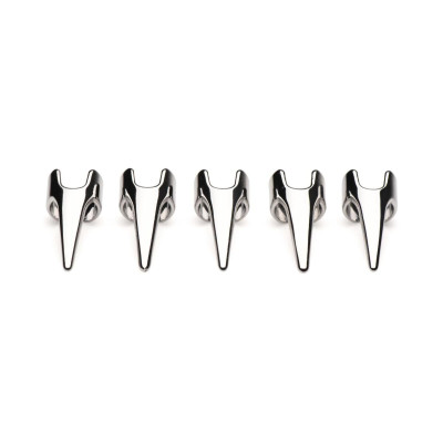 Набір кілець з кігтями Master Series Five-Piece Sensation Claw Rings - Silver (м'ята упаковка)