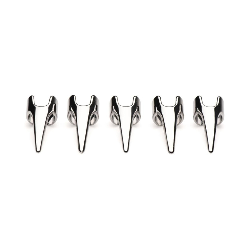 Набір кілець з кігтями Master Series Five-Piece Sensation Claw Rings - Silver (м'ята упаковка)