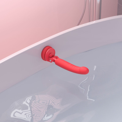 Ділдо с вибрацией Lovense Mission 2 Vibrating suction cup
