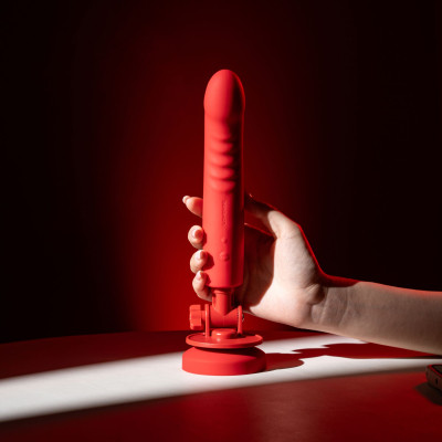 Ділдо с вибрацией Lovense Mission 2 Vibrating suction cup